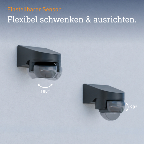 STEINEL Online Shop IS 180 Flex Connect schwarz